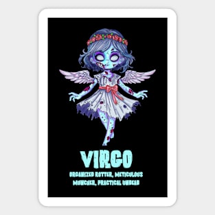 Virgo Zombie Magnet